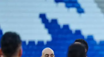 منتخب مصر يختتم تحضيراته استعدادا لمواجهة إسبانيا وديا غدا.